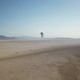 The prototype’s material were tested for the first time in the Nevada desert.